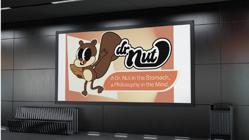 Dr.Nut Rebranding Thumbnail