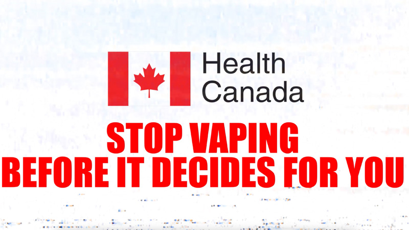 Health Canada Anti-Vaping Campaign Thumbnail